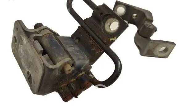 Front door hinge set