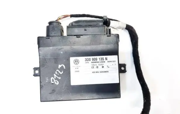 Volkswagen Touareg I Comfort/convenience module 3d0909135n 5WK47021