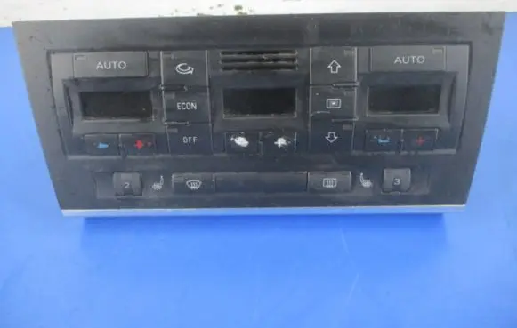 Audi A4 S4 B6 8E 8H Climate control unit 8E0820043J