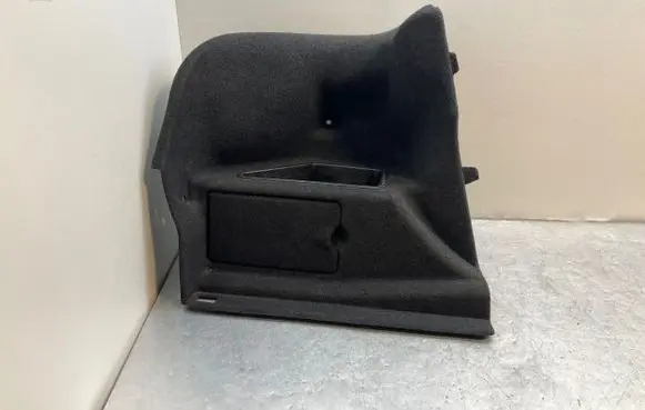 BMW 5 E60 E61 Trunk/boot side trim panel 7122193 13648810