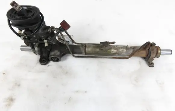 Seat Ibiza III (6L) Steering rack 6Q1423051AL 6Q1423055N