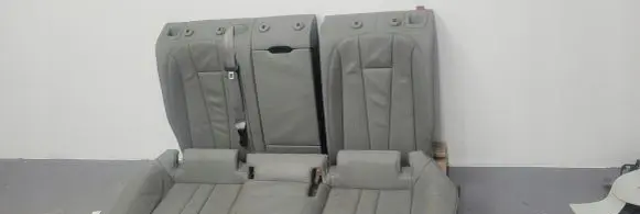 Audi A5 Rear seat 