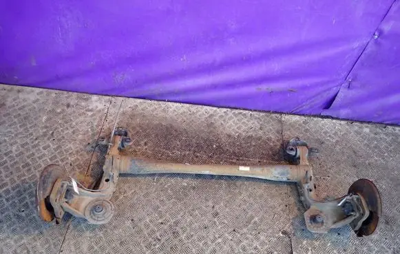 Opel Meriva A Rear suspension assembly kit set 