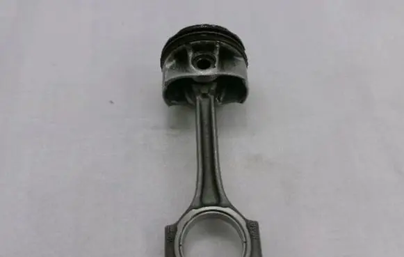 Peugeot 308 Piston with connecting rod 9807260380