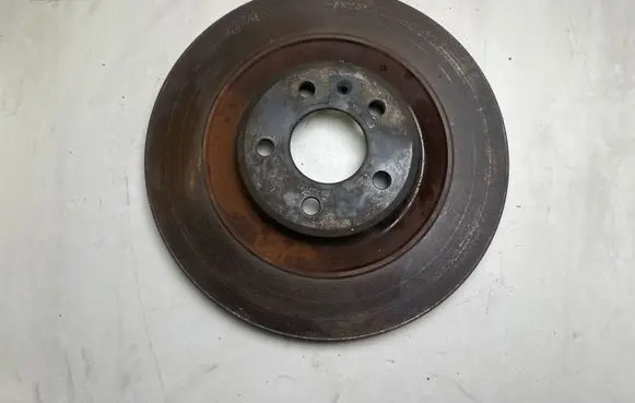 Audi A5 Rear brake disc 