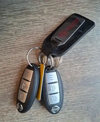 Nissan Qashqai Ignition key/card SCCX