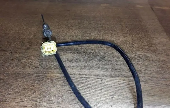 Peugeot 407 Exhaust gas temperature sensor P9643536680