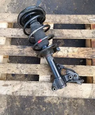 Nissan Primera Front shock absorber with coil spring 64302
