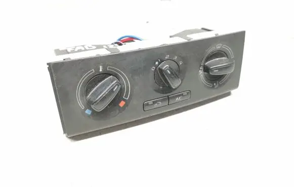 Skoda Fabia Mk2 (5J) Climate control unit 5J0820045D