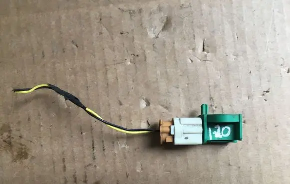 Hyundai i20 (PB PBT) Airbag deployment crash/impact sensor 959201J100