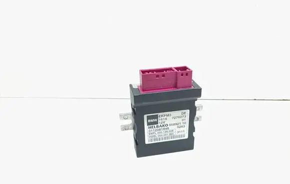 BMW X3 F25 Fuel injection pump control unit/module 7276073 16147276073