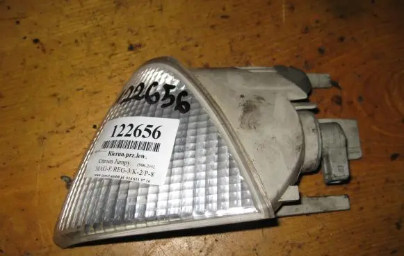 Citroen Jumpy Front indicator light