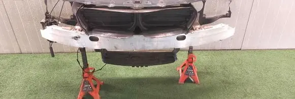 BMW 6 E63 E64 Radiator support slam panel