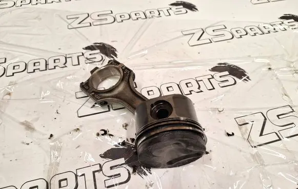 BMW 5 E39 Piston with connecting rod