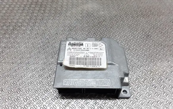 Citroen C4 Grand Picasso Airbag control unit/module 9664217980