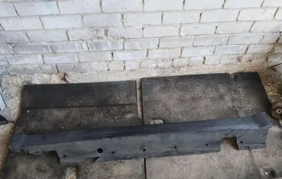 Mini One - Cooper Cabrio R52 Sill 51717124376 7124376