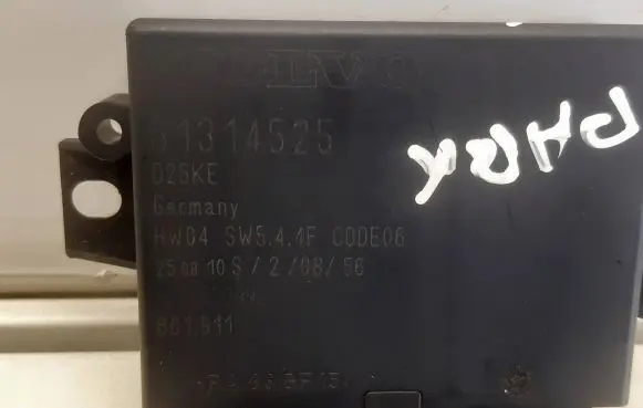 Volvo V70 Parking PDC control unit/module 31314525