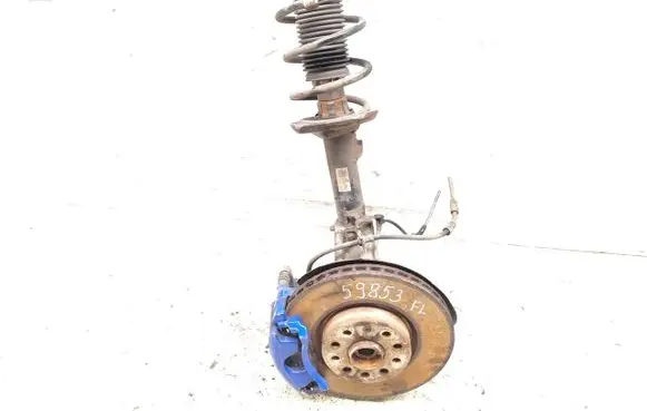 Volkswagen Golf Cross Front wheel hub spindle knuckle 5Q0412031GG