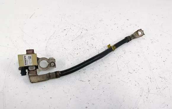 Negative earth cable (battery)