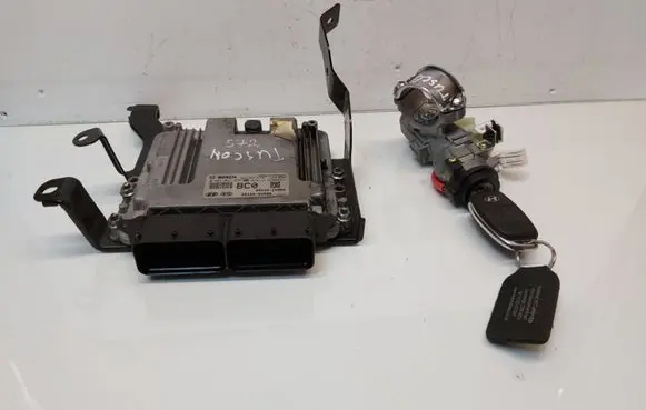 Hyundai Tucson TL Engine control unit/module 0281031578 391402ABB0