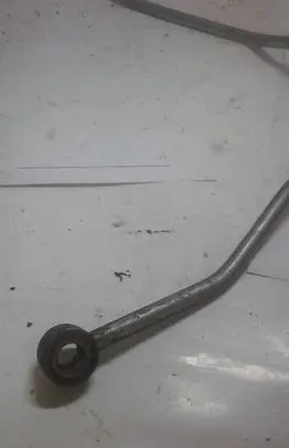 Opel Vivaro Turbo turbocharger oiling pipe/hose 680655