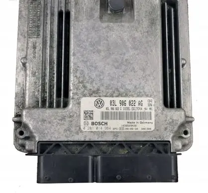 Volkswagen Golf VI Engine control unit/module 03L906022AG