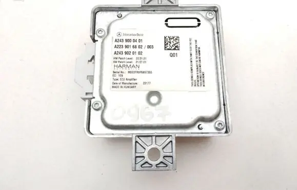Mercedes-Benz EQB Other control units/modules A2439000401