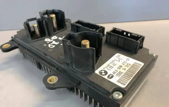BMW 7 E65 E66 Engine control unit/module ECU 6935431 155992 8ES00827005