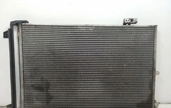 Mercedes-Benz E W212 A/C cooling radiator (condenser) A2045000554