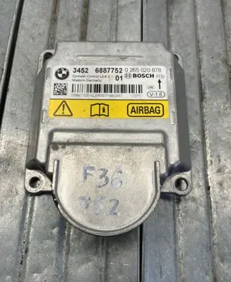 BMW 4 F36 Gran coupe Airbag control unit/module 6887752 0265020878