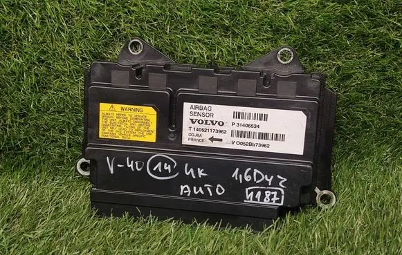 Volvo V40 Airbag control unit/module 31406534
