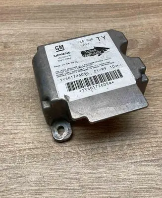 Opel Vectra B Airbag control unit/module 09180800 5WK42904