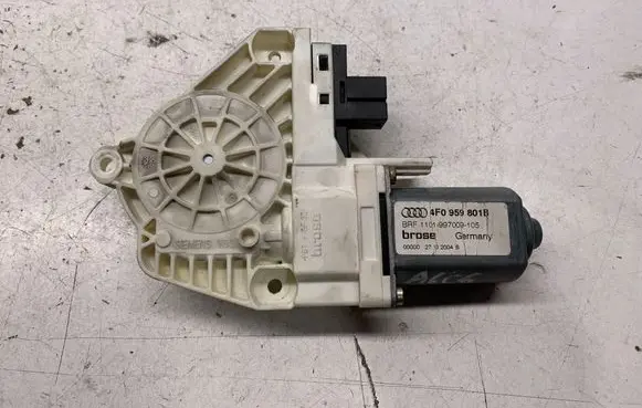 Front door window regulator motor