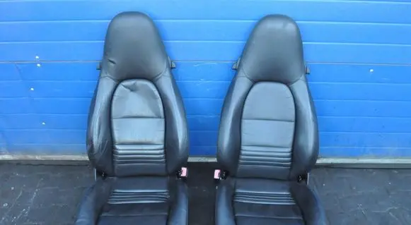Porsche Boxster 986 Seat and door cards trim set 