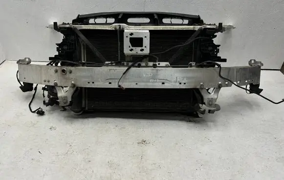 Mercedes-Benz GLC C253 Radiator support slam panel 