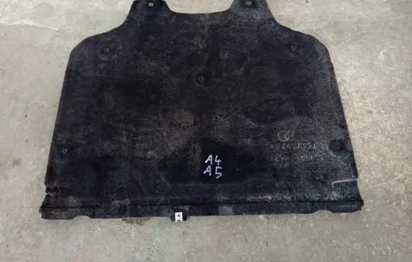 Audi A4 S4 B9 8W Gearbox bottom protection 8W0863822B
