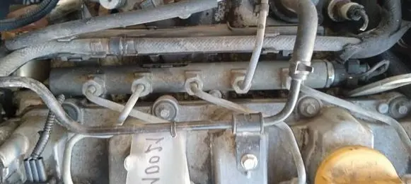 Chevrolet Captiva Fuel main line pipe 0445214174