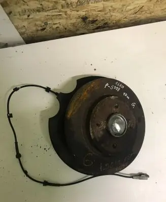 Peugeot 5008 Rear brake disc