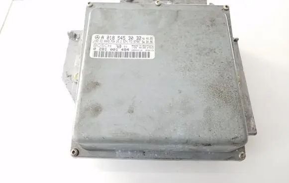 Mercedes-Benz E W210 Engine control unit/module A0185453032 0281001494