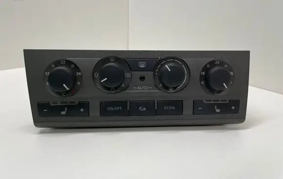 Audi A6 S6 C6 4F Climate control unit 4F1820043N 4F0910043
