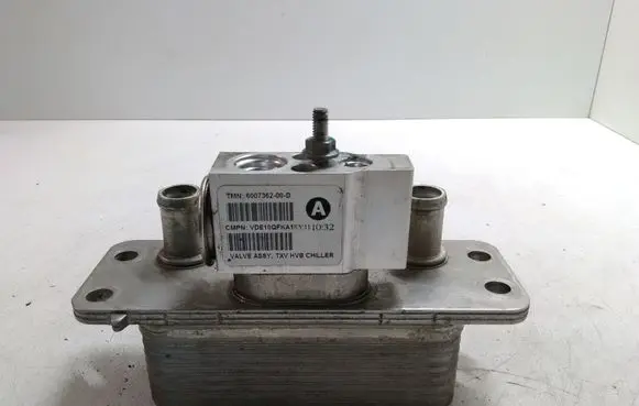 Tesla Model S A/C cooling radiator (condenser) 600736200D 102117900A