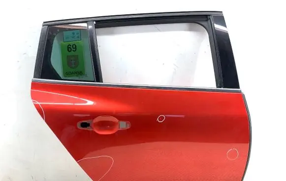 Renault Megane IV Rear door