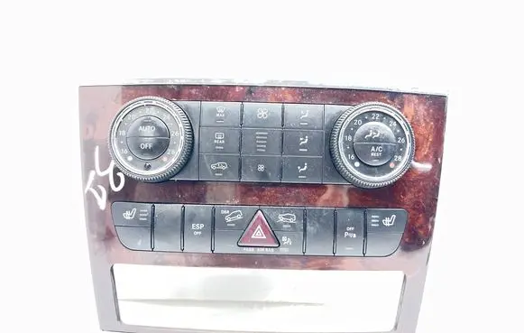 Mercedes-Benz ML W164 Climate control unit A2518707389 A1646801239