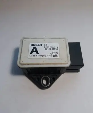 Toyota Verso ESP acceleration yaw rate sensor 8918305030 0265005719