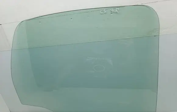 Citroen C3 Rear door window glass 43R001583