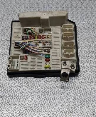 Renault Megane II Fuse box set 8200481866 9158075