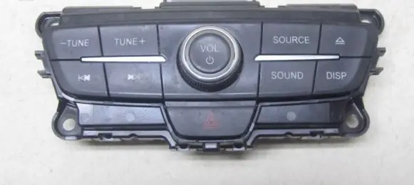 Ford Focus Radio/CD/DVD/GPS head unit F1ET-18K811-HC