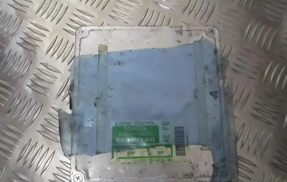 Toyota Corolla E100 Engine control unit/module 896611A080 89661-1A080