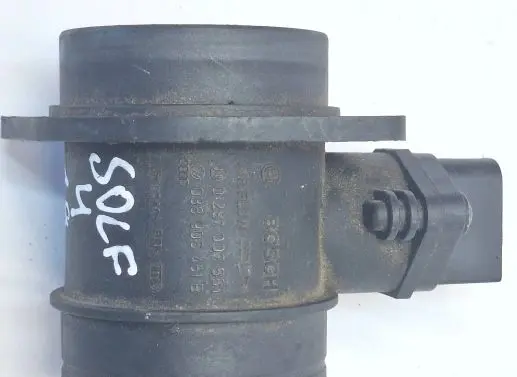 Volkswagen Golf V Mass air flow meter 038906461B 0281002531