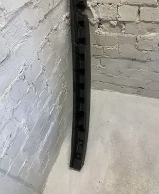 Front bumper foam support bar